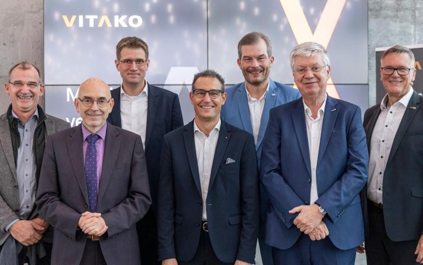 Foto mit allen Mitgliedern des VITAKO-Vorstandes 
