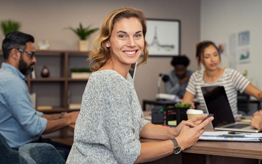 Das Virtuelle Amt - digital und persönlich Symbolbild digital und persönlich