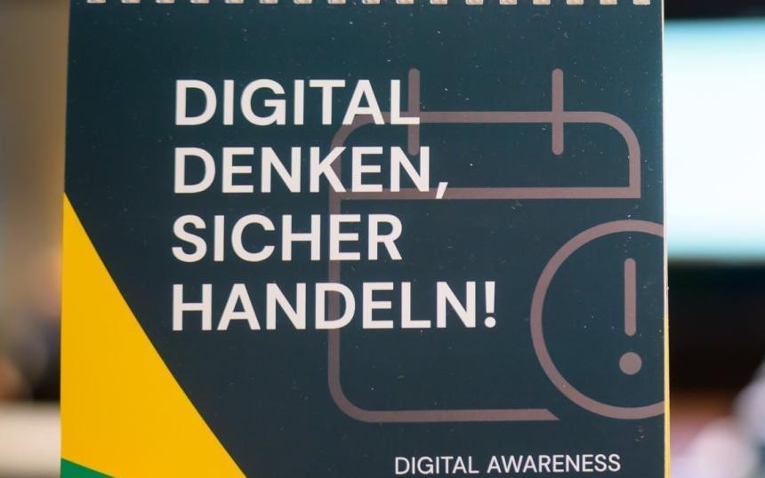 Symbolbild Cybersicherheit Symbolbild Cybersicherheit