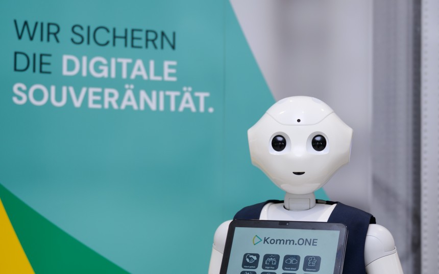 Publikumsliebling Roboter Pepper Publikumsliebling Roboter Pepper