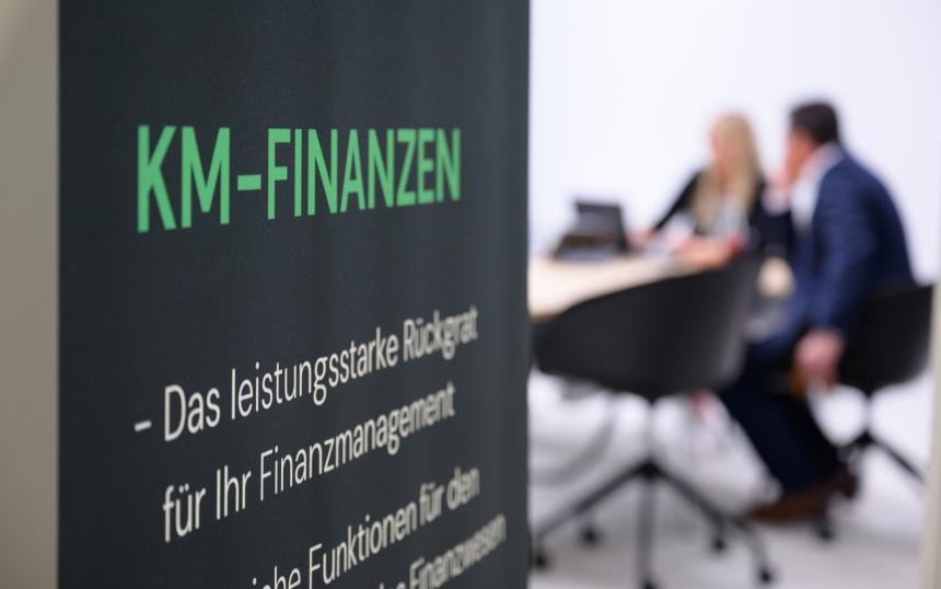 Der Kommunalmaster Finanzen ist eine Softwareprodukt der Komm.ONE Symbolbild: Der Kommunalmaster Finanzen ist eine Softwareprodukt der Komm.ONE