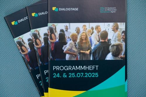 Wir sagen danke und freuen uns schon auf die nächsten Dialogtage 2026 Wir sagen danke und freuen uns schon auf die nächsten Dialogtage 2026