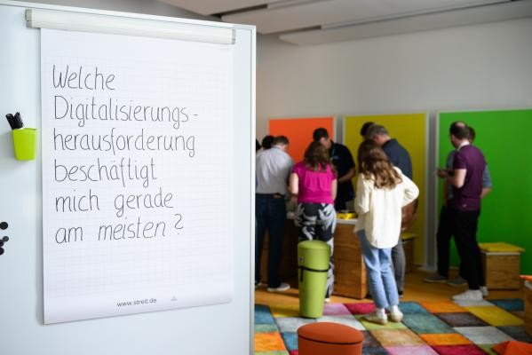 Innovationen, Digitalisierung, Nachhaltigkeit und noch viele weitere Theman: Alle Workshops stießen auf großes Interesse. Innovationen, Digitalisierung, Nachhaltigkeit und noch viele weitere Theman: Alle Workshops stießen auf großes Interesse.