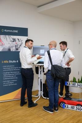 Prof. Dr. Dennis-Kenji Kipker, wissenschaftlicher Direktor des cyberintelligence.institute in Frankfurt a.M., Vorstand der Strategieberatungsgesellschaft CERTAVO AG, bei seinem Vortrag Prof. Dr. Dennis-Kenji Kipker, wissenschaftlicher Direktor des cyberintelligence.institute in Frankfurt a.M., Vorstand der Strategieberatungsgesellschaft CERTAVO AG, bei seinem Vortrag