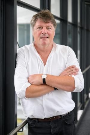 Peter Wöhrle, Innovationsmanager der Komm.ONE Peter Wöhrle, Innovationsmanager der Komm.ONE