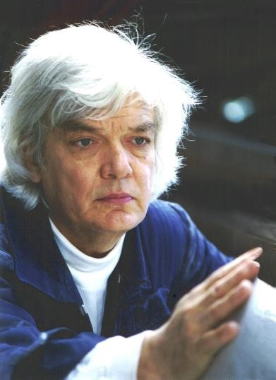 Foto vom Bildhauer Otto Wesendonck