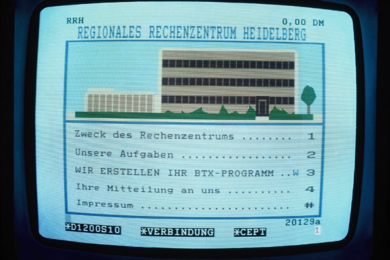 BTX Regionales Rechenzentrum Heidelberg
