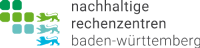 Logo der nachhaltigen Rechenzentren Baden-Württemberg